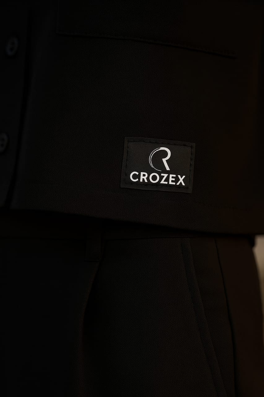 CROZEX Premium Women's Coord Set - Urban Streetwear Edition"